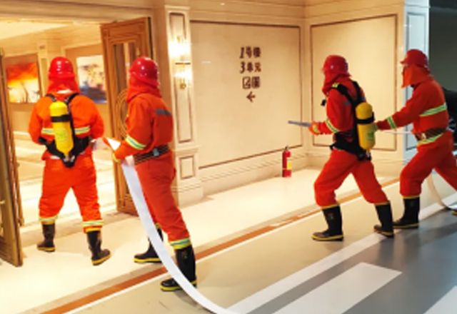 強化消防意識，筑牢安全防線 ——泛海物業(yè)開展消防安全演練