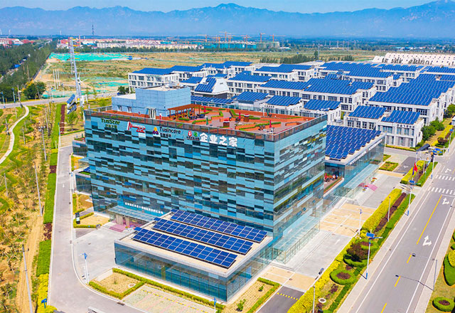 公司中標(biāo)北京八達(dá)嶺科技企業(yè)孵化器園區(qū)項目